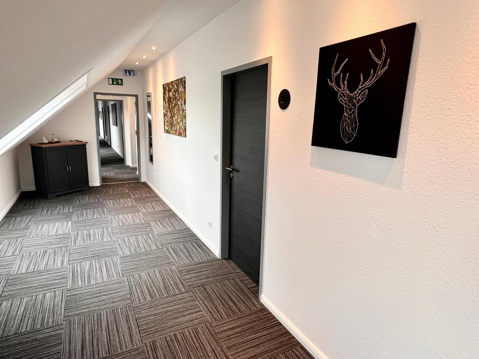 Hotel Garni Am Obsthof Gbr シュターデ エクステリア 写真